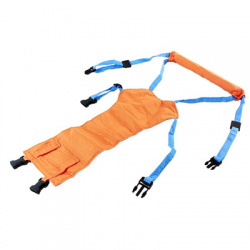 Nauka chodzenia dla dziecka bobasa szelki